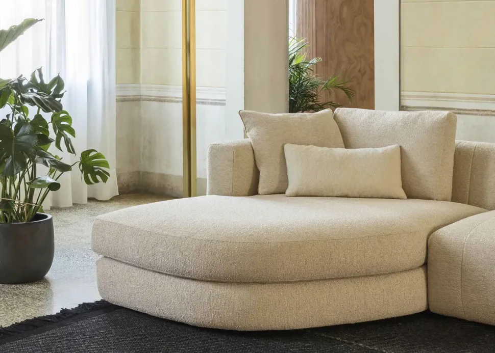 Divano Lineare modello Tobias di Pianca con forte sconto