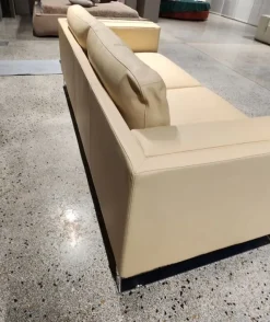 Divano Lineare Pelle primo fiore pronta consegna Md work a 4240€