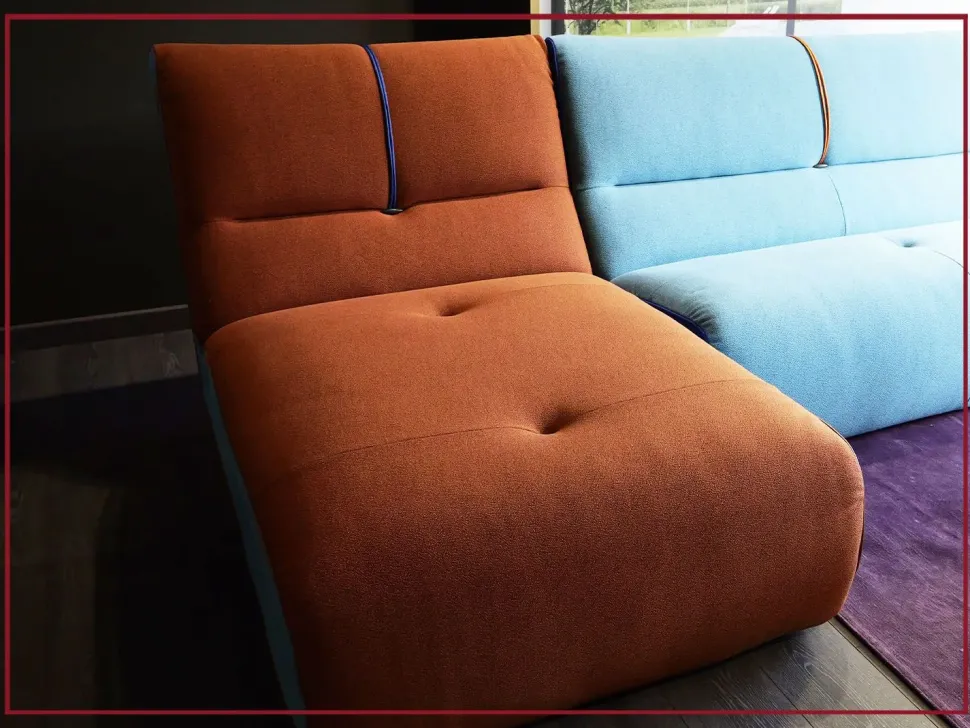 Divano Lineare Pongo Egoitaliano ad un prezzo vantaggioso