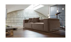 Divano lineare Roland Doimo salotti in Offerta Outlet