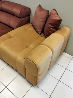 Divano Lineare Rubik di Kermes a prezzo scontato