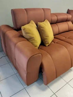 Divano Lineare Rubik di Kermes a prezzo scontato