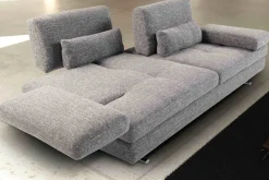 Divano lineare Serena Nicoletti home in Pelle a 3890€