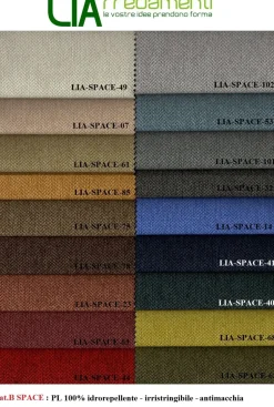 Divano Lineare Space vision