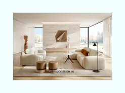 Divano Lineare Susa Le comfort in Offerta Outlet a 1960 Euro