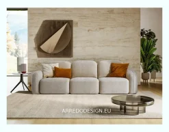 Divano Lineare Susa Le comfort in Offerta Outlet a 1960 Euro