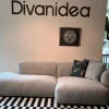 Divano lineare Tender Divanidea in Offerta Outlet