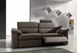 Divano lineare Touch di Samoa a prezzo scontato