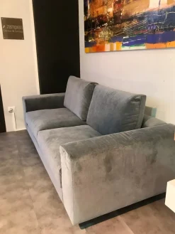 Divano lineare T-time piuma Twils: con uno SCONTO ESCLUSIVO del 54%