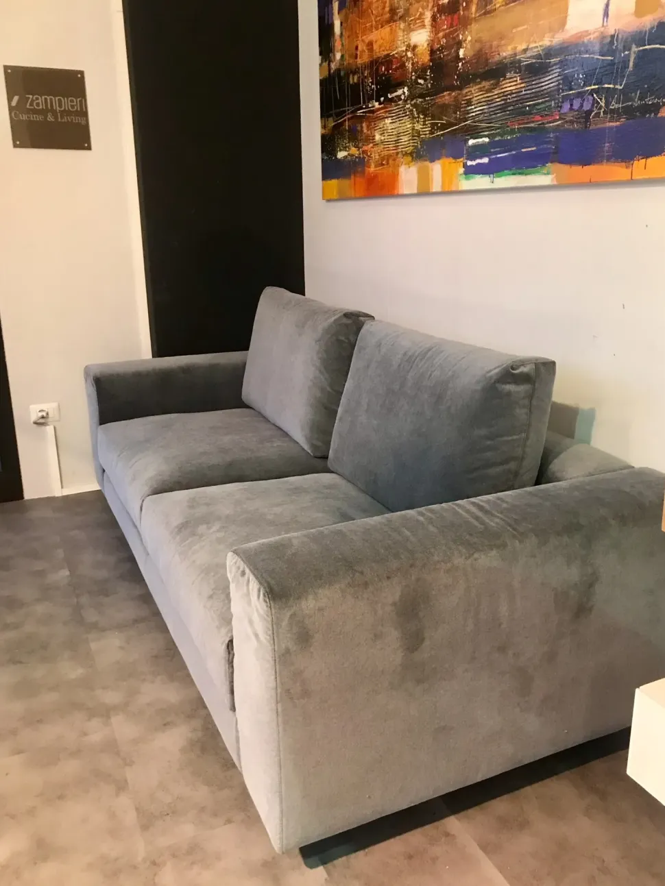 Divano lineare T-time piuma Twils: con uno SCONTO ESCLUSIVO del 54%