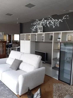 Divano Lineare Victor Doimo salotti in Offerta Outlet a 4200€