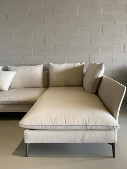 Divano Link in Tessuto sfoderabile  di Biba salotti scontato 48%