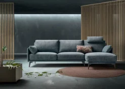 Divano Living minimal di Samoa in stile design a prezzo Outlet