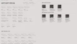 Divano Loft Samoa a prezzi outlet