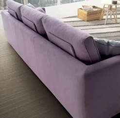 Divano Lola in Tessuto Le comfort a prezzo ribassato