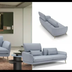 Divano Looming in Microfibra non sfoderabile  di Egoitaliano scontato 30%