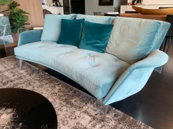 Divano Lovy hi tessuto in poliuretano  Bonaldo in Offerta Outlet