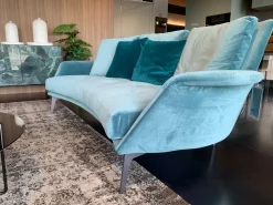 Divano Lovy hi tessuto in poliuretano  Bonaldo in Offerta Outlet