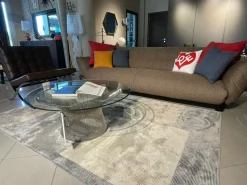 Divano Lud'o tessuto in poliuretano  Cappellini a prezzo scontato