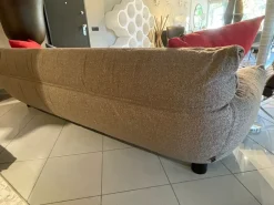 Divano Lud'o tessuto in poliuretano  Cappellini a prezzo scontato