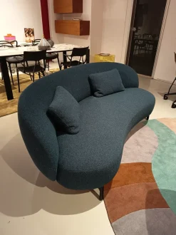 Divano Lunam in Tessuto Kartell a prezzo ribassato