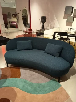 Divano Lunam in Tessuto Kartell a prezzo ribassato