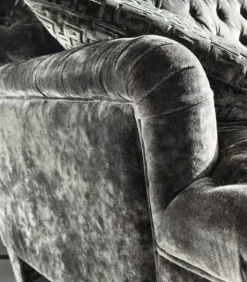 Divano Luxury memory velluto artigianale vari colori Md work OFFERTA OUTLET