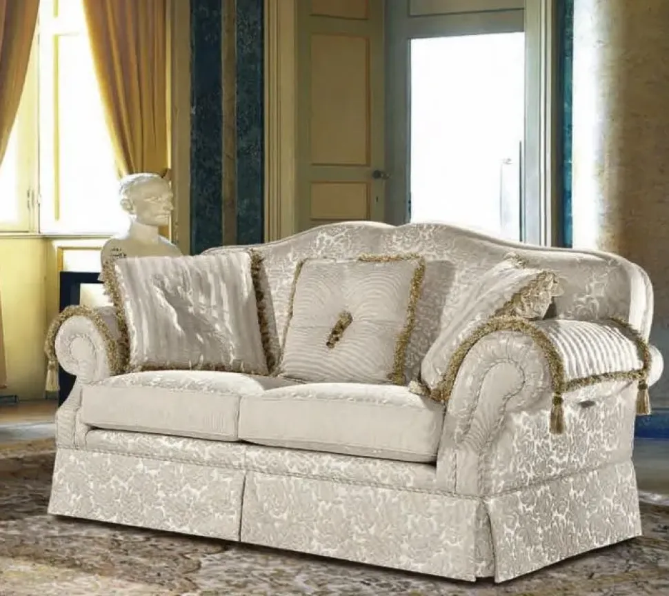 Divano Luxury san marco veneziano in Tessuto non sfoderabile di Md work scontato 45%