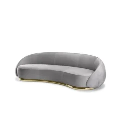 Divano Luxury sofa nabuk ottone  Md work in offerta