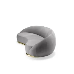 Divano Luxury sofa nabuk ottone  Md work in offerta