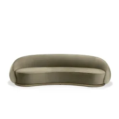 Divano Luxury sofa nabuk ottone  Md work in offerta