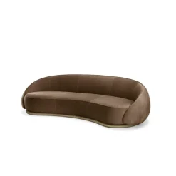 Divano Luxury sofa nabuk ottone  Md work in offerta