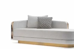 Divano Luxury sofa nabuk Md work a prezzo scontato