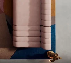 Divano Luxury sofa scamosciato Md work: con uno SCONTO ESCLUSIVO del 43%