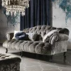 Divano Luxury velluto calassico contemporaneo  Md work a PREZZO OUTLET