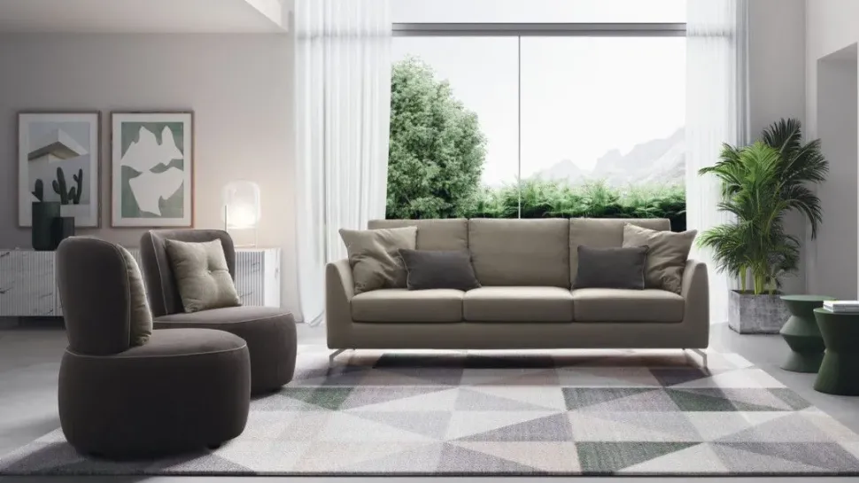 Divano Macno Artigiano a prezzo scontato del 38%! Affrettati, offerta limitata.