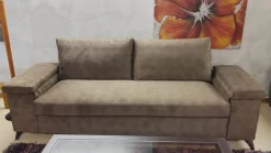 Divano Mandy tessuto in poliuretano  Essepi a prezzo scontato