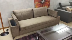 Divano Mandy tessuto in poliuretano  Essepi a prezzo scontato