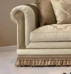 Divano manzoni classico memory in Tessuto Md work a prezzo scontato