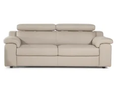 Divano Marmora 3 in Pelle non sfoderabile  di Artigianale scontato 50%