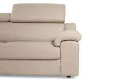 Divano Marmora 3 in Pelle non sfoderabile  di Artigianale scontato 50%