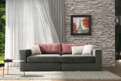 Divano Mary profondo 140 Md work in Offerta Outlet