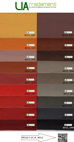 Divano Masù pelle Egoitaliano: con uno SCONTO ESCLUSIVO del 32%