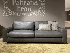 Divano Massimosistema in Pelle Poltrona frau a prezzo scontato