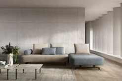 Divano Matrix special tessuto in poliuretano  Samoa a prezzo Outlet