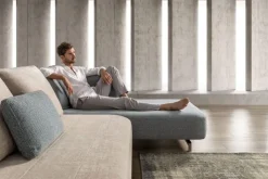 Divano Matrix special tessuto in poliuretano  Samoa a prezzo Outlet