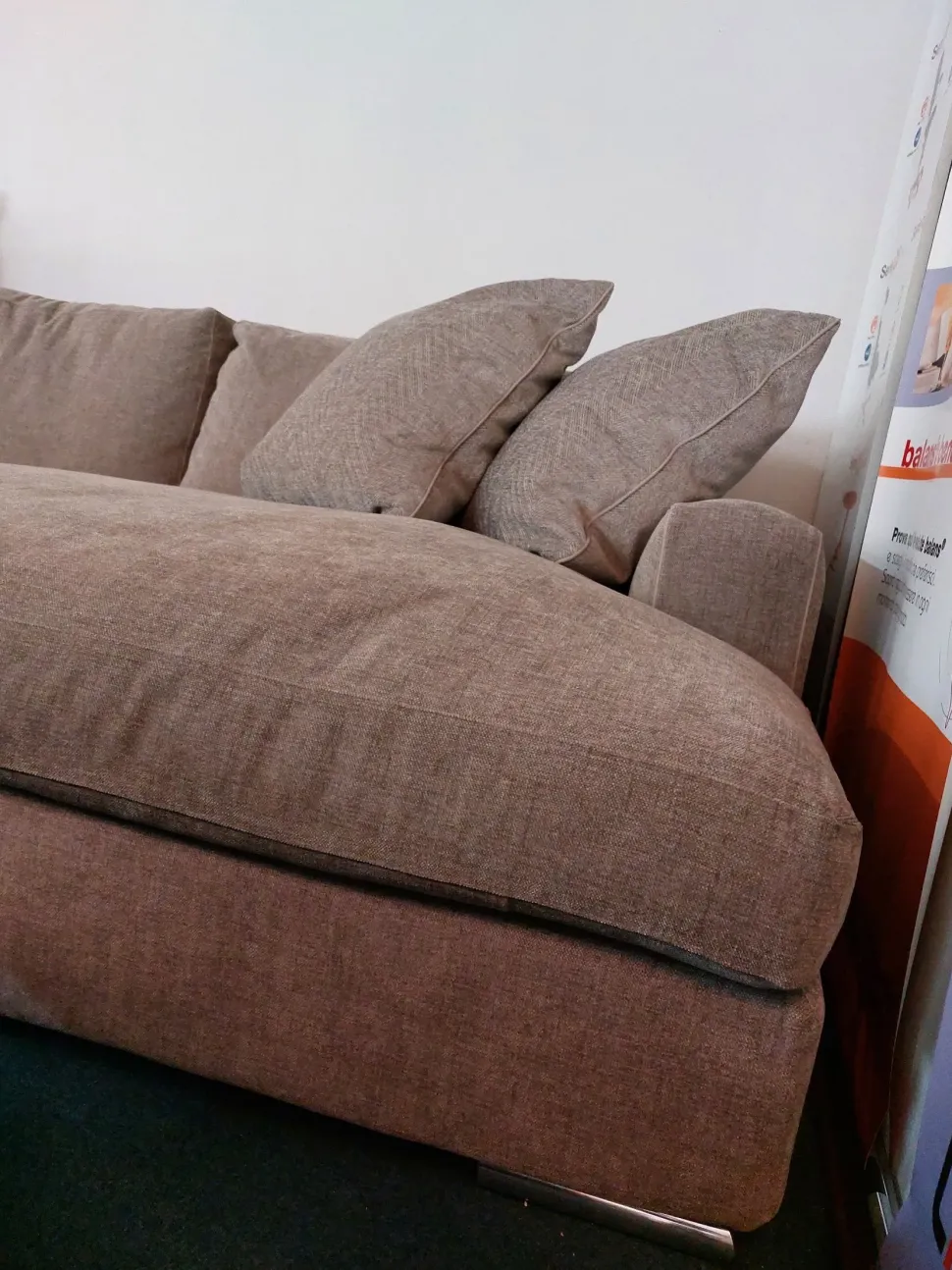 Divano Max in Tessuto sfoderabile di Cava divani scontato 39%