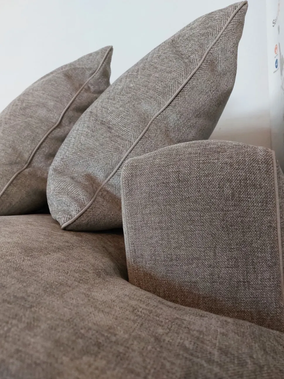 Divano Max in Tessuto sfoderabile di Cava divani scontato 39%