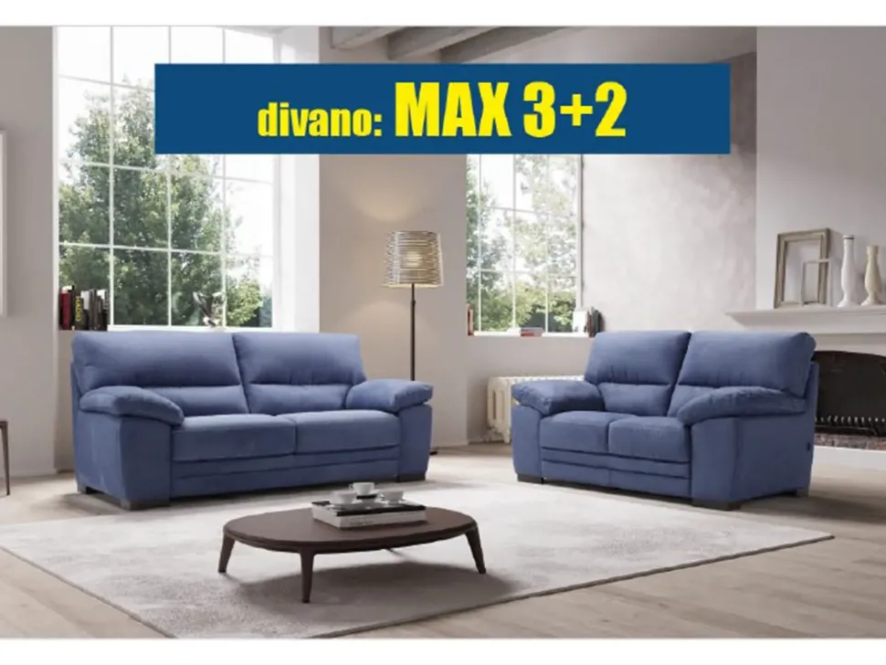 Divano Max Tancredi in OFFERTA - 50%
