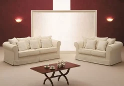 Divano Md Work 3+2. Rivestimenti mod. San Marco. Prezzi Outlet: -42%.